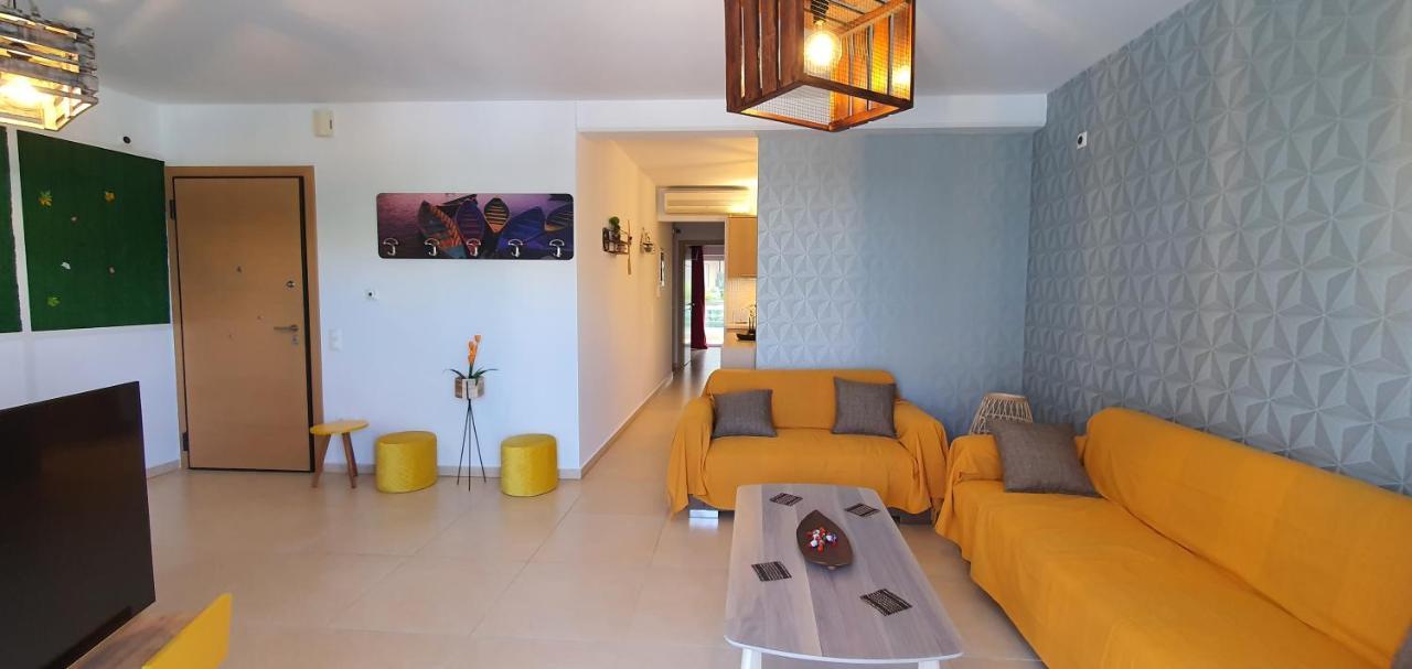 Δροσιά Apartment นาฟปลิโอ ภายนอก รูปภาพ