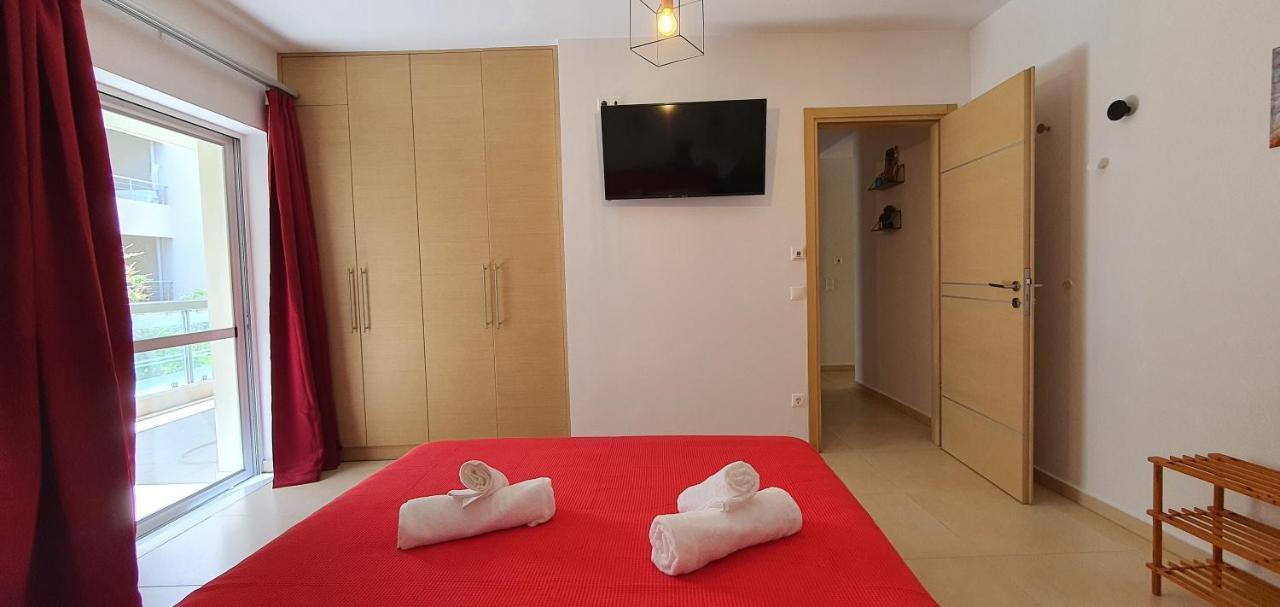 Δροσιά Apartment นาฟปลิโอ ภายนอก รูปภาพ