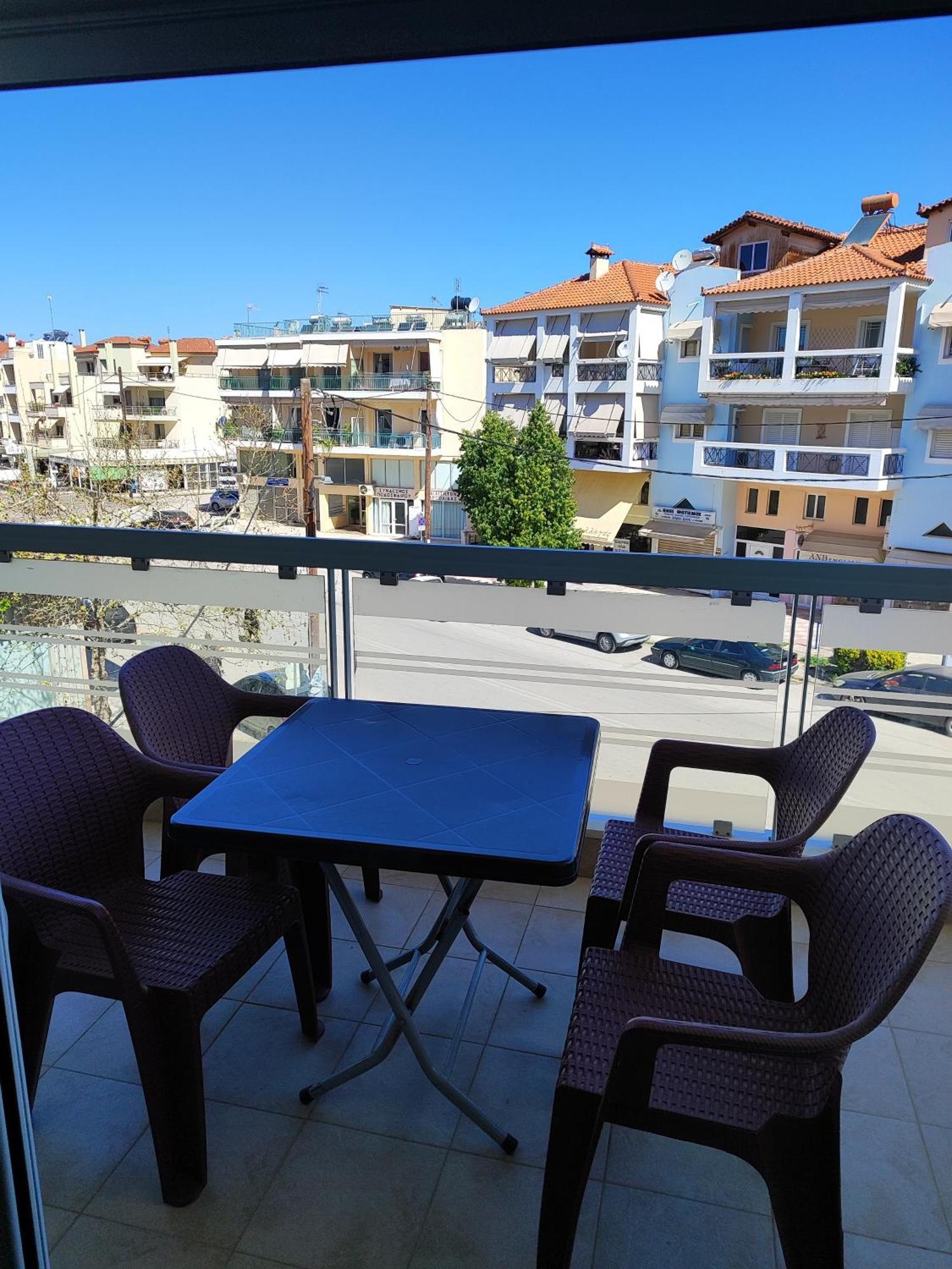 Δροσιά Apartment นาฟปลิโอ ภายนอก รูปภาพ