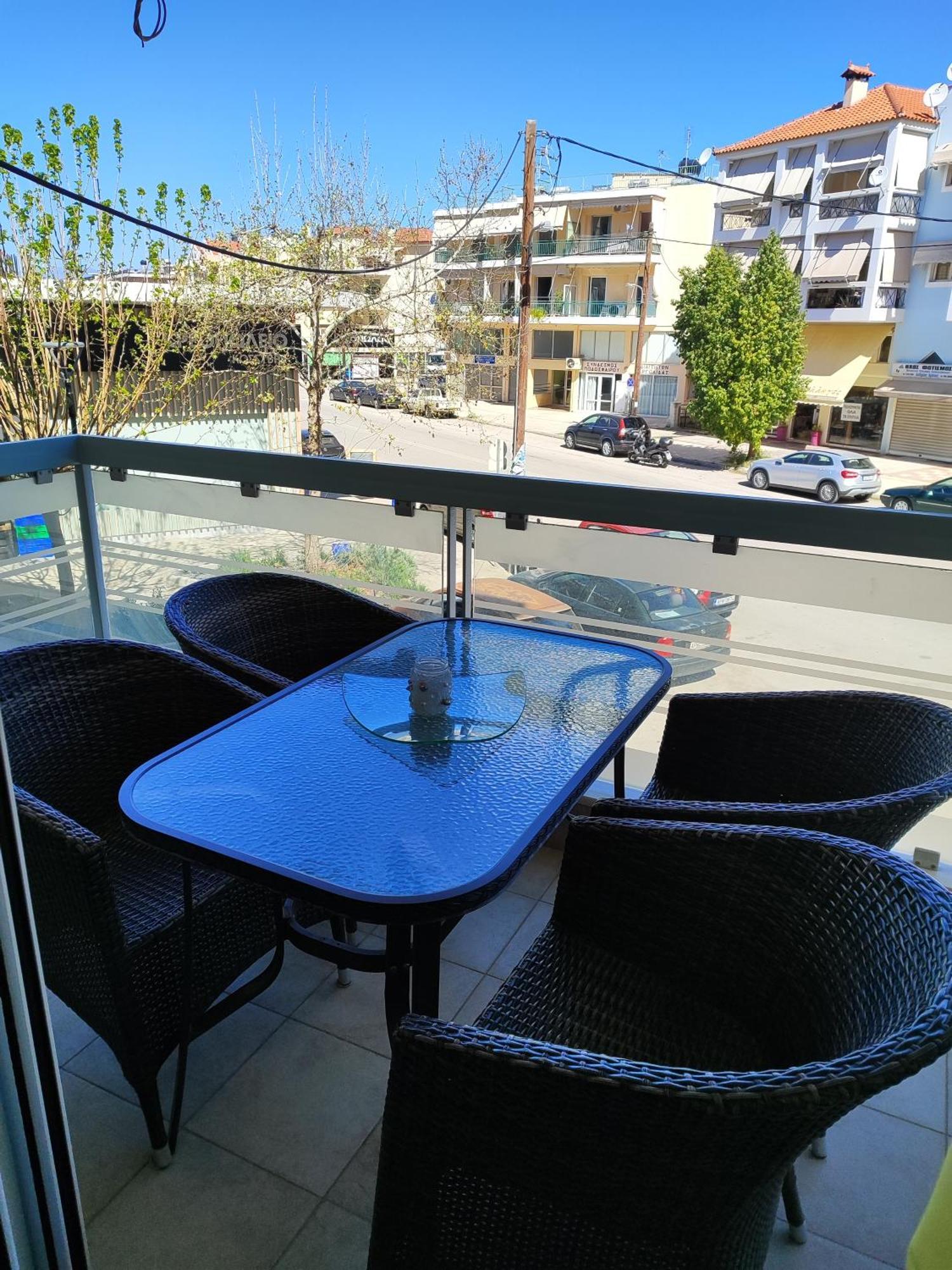 Δροσιά Apartment นาฟปลิโอ ภายนอก รูปภาพ