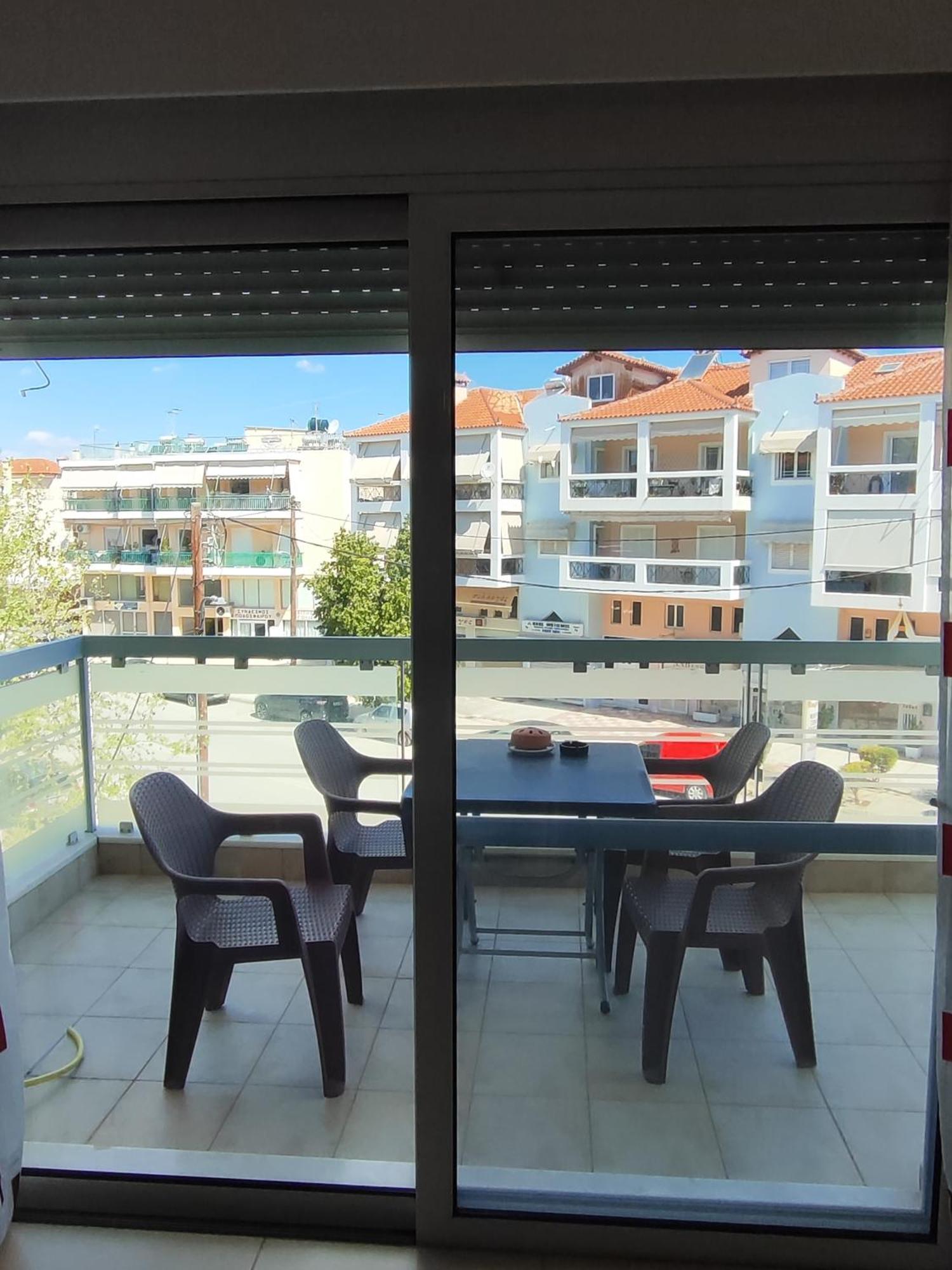Δροσιά Apartment นาฟปลิโอ ภายนอก รูปภาพ